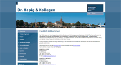 Desktop Screenshot of hapig-graalmann.de