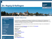 Tablet Screenshot of hapig-graalmann.de